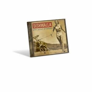 DISHWALLA vintage Pet Your Friends' CD - 1995 a&m records music media disc pop
